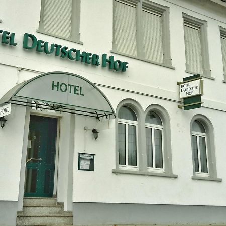 Hotel Deutscher Hof Μάνχαιμ Εξωτερικό φωτογραφία