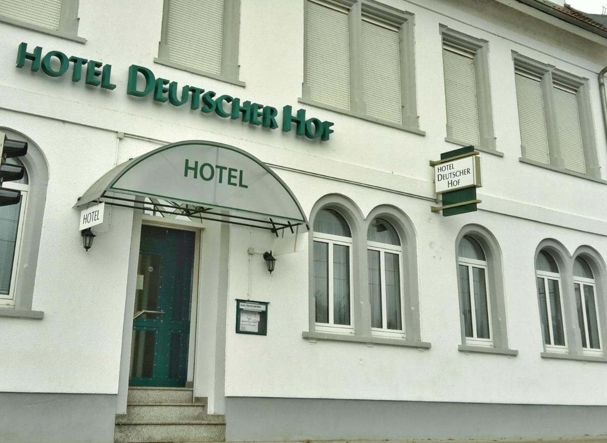 Hotel Deutscher Hof Μάνχαιμ Εξωτερικό φωτογραφία