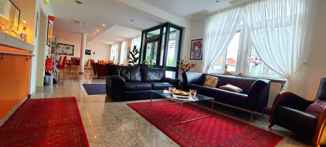 Hotel Deutscher Hof Μάνχαιμ Εξωτερικό φωτογραφία