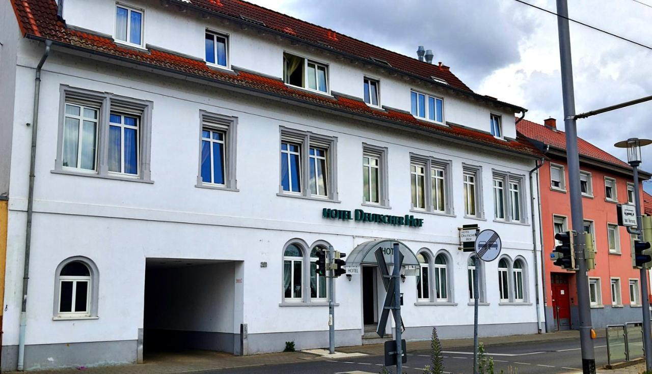Hotel Deutscher Hof Μάνχαιμ Εξωτερικό φωτογραφία