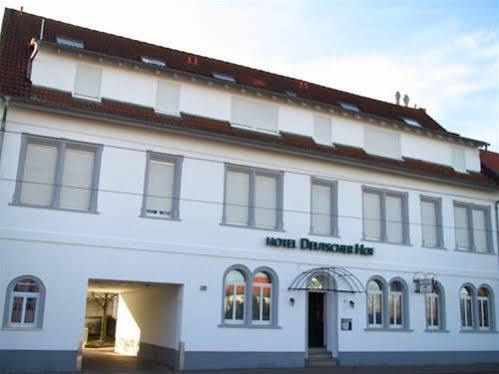 Hotel Deutscher Hof Μάνχαιμ Εξωτερικό φωτογραφία
